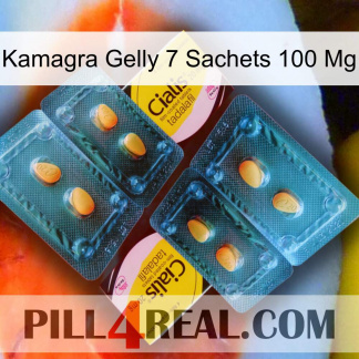Kamagra Gelly 7 Sachets 100 Mg cialis5